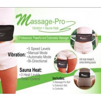 Massage Pro Belt-Slimness-Belt On Discount 